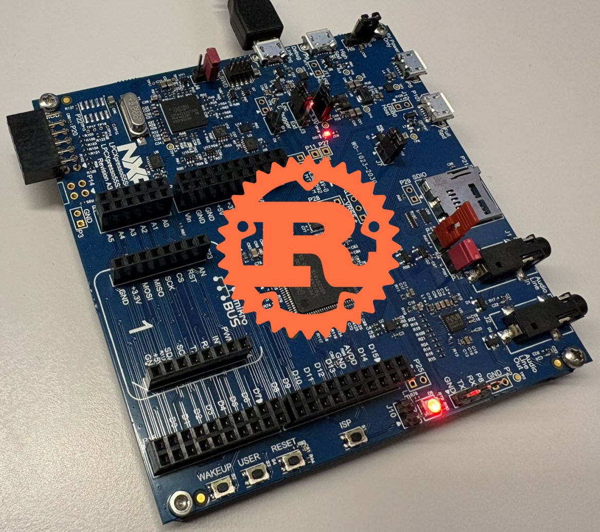 Creating an new Embedded Rust Projects for NXP LPC55S69 | MCU on Eclipse