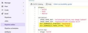 Using Git Submodules in GitLab CI/CD Pipelines | MCU on Eclipse