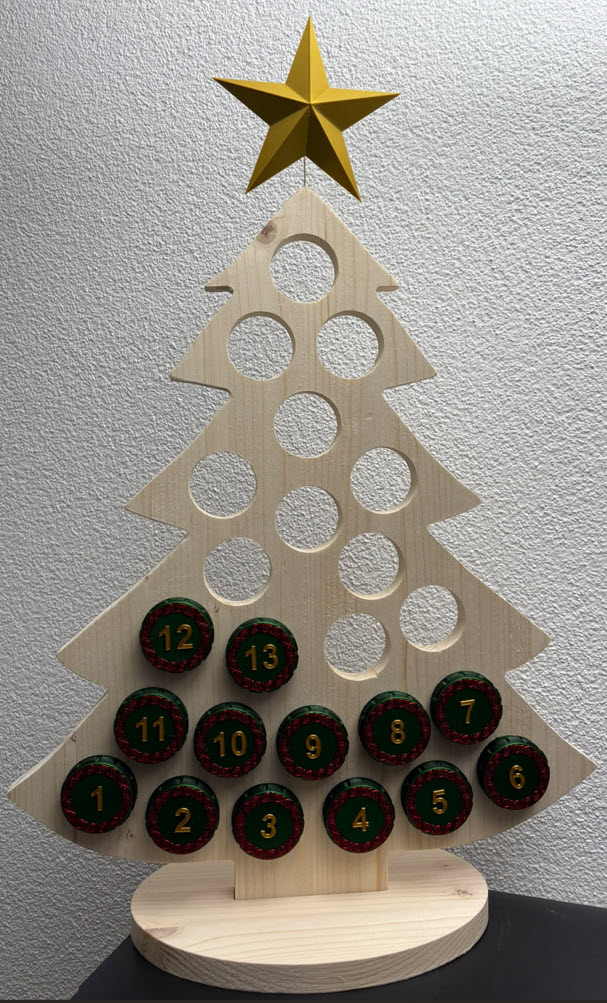 Star on top of the tree