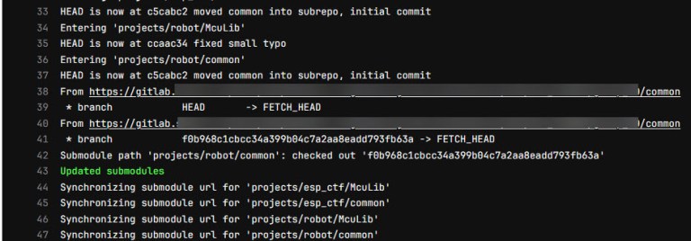 Using Git Submodules in GitLab CI/CD Pipelines | MCU on Eclipse