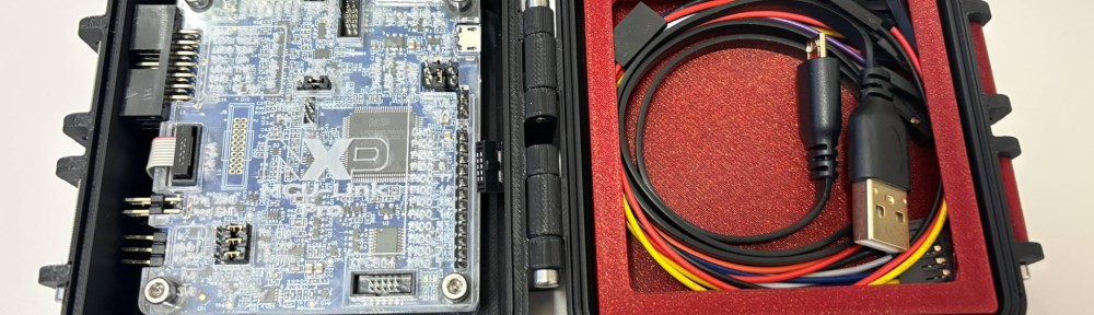 NXP MCU-Link Pro Enclosure