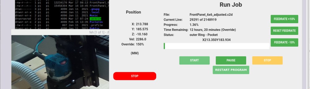CarbideMotion on RaspberryPi