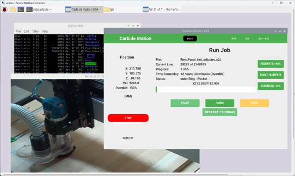 CarbideMotion on RaspberryPi
