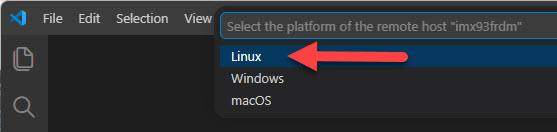 Selecting target host system