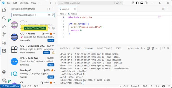 Debugging Linux Apps with VS Code: A Step-by-Step Guide | MCU on Eclipse