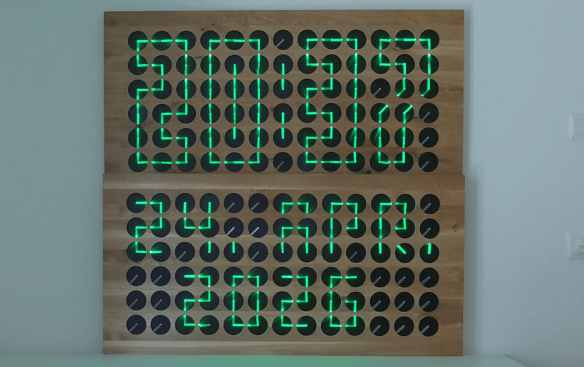 Two MetaClockClock78 combined