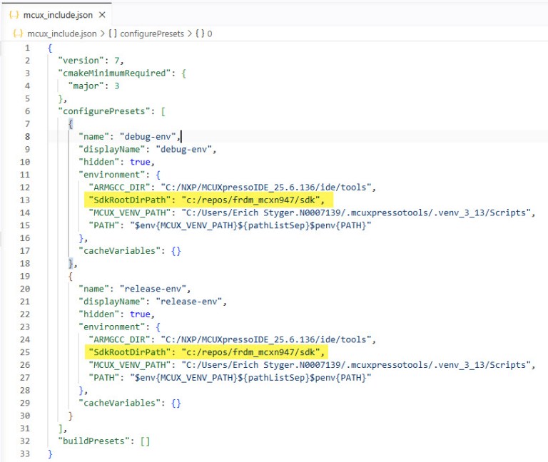 Tutorial: Creating Self-Contained MCUXpresso SDK Projects | MCU on Eclipse