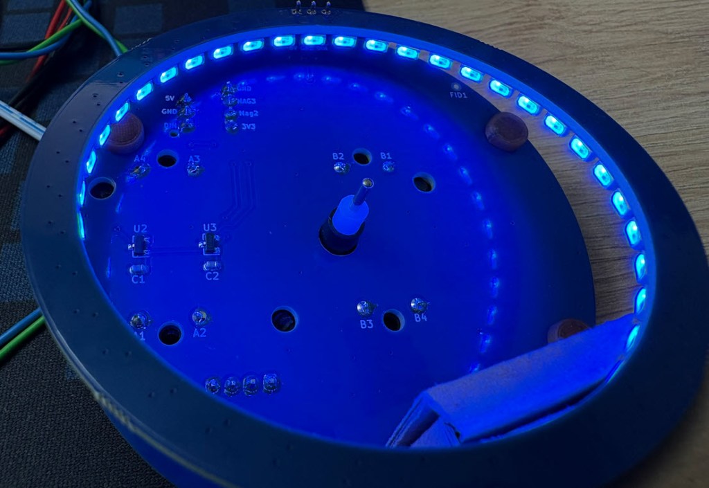 testing LED rings