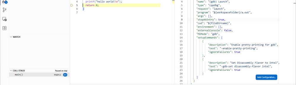 Debugging Container App with VS Code