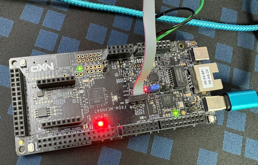 NXP FRDM-MCXN947 Board