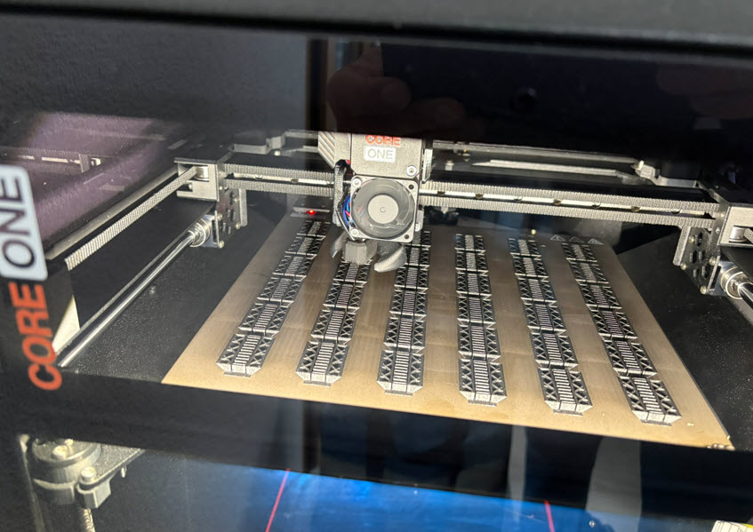 printing clock parts with Prusa